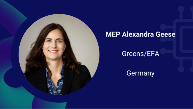 MEP Alexandra Geese