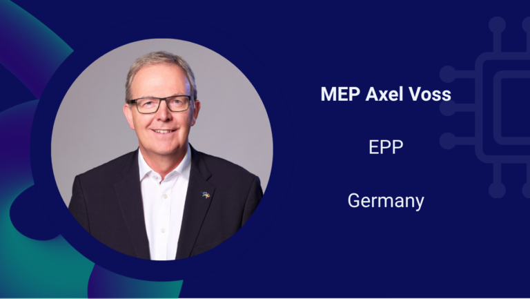 MEP Axel Voss