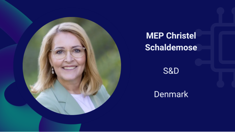 MEP Christel Schaldemose