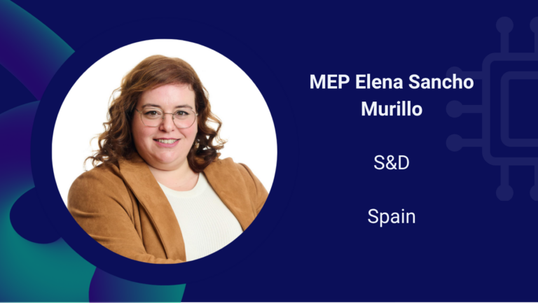 MEP Elena Sancho Murillo