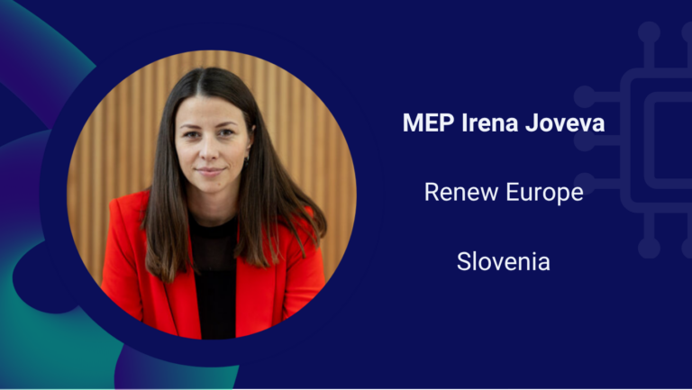 MEP Irena Joveva