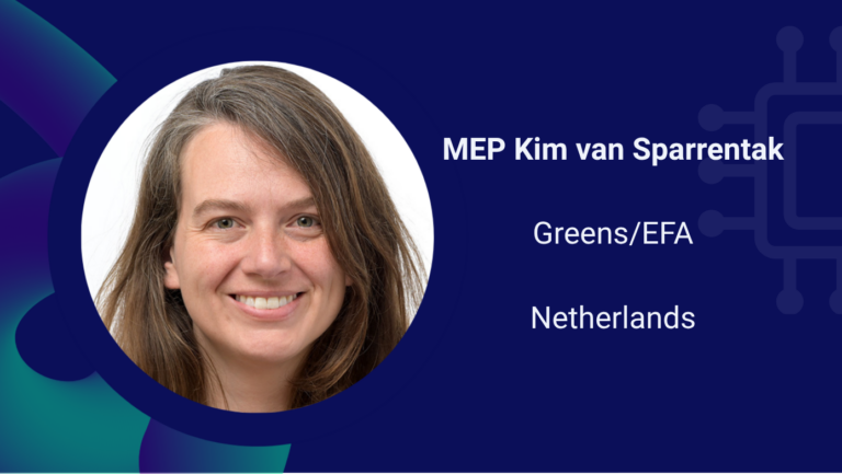 MEP Kim van Sparrentak