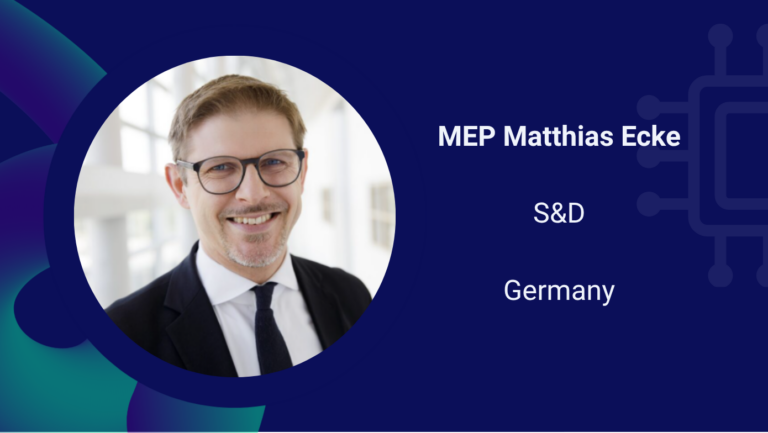 MEP Matthias Ecke