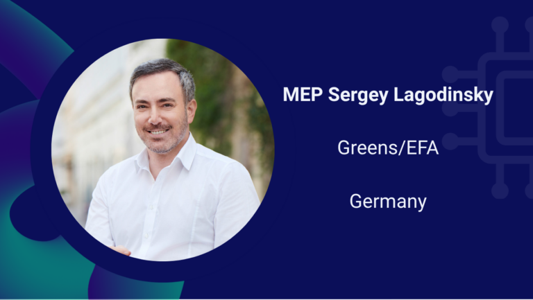 MEP Sergey Lagodinsky