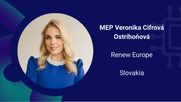 MEP Veronika Cifrová